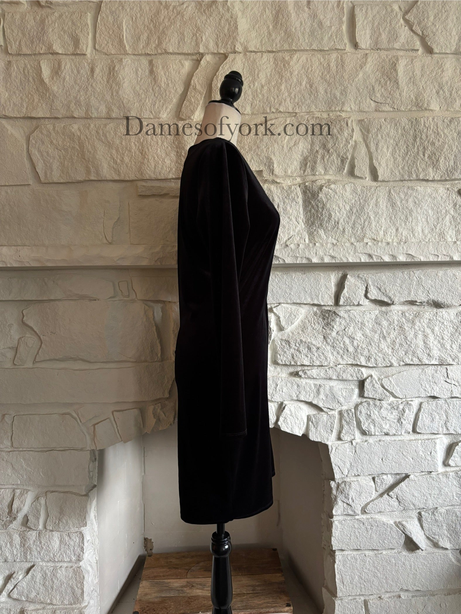 Velvet Vesper Dress