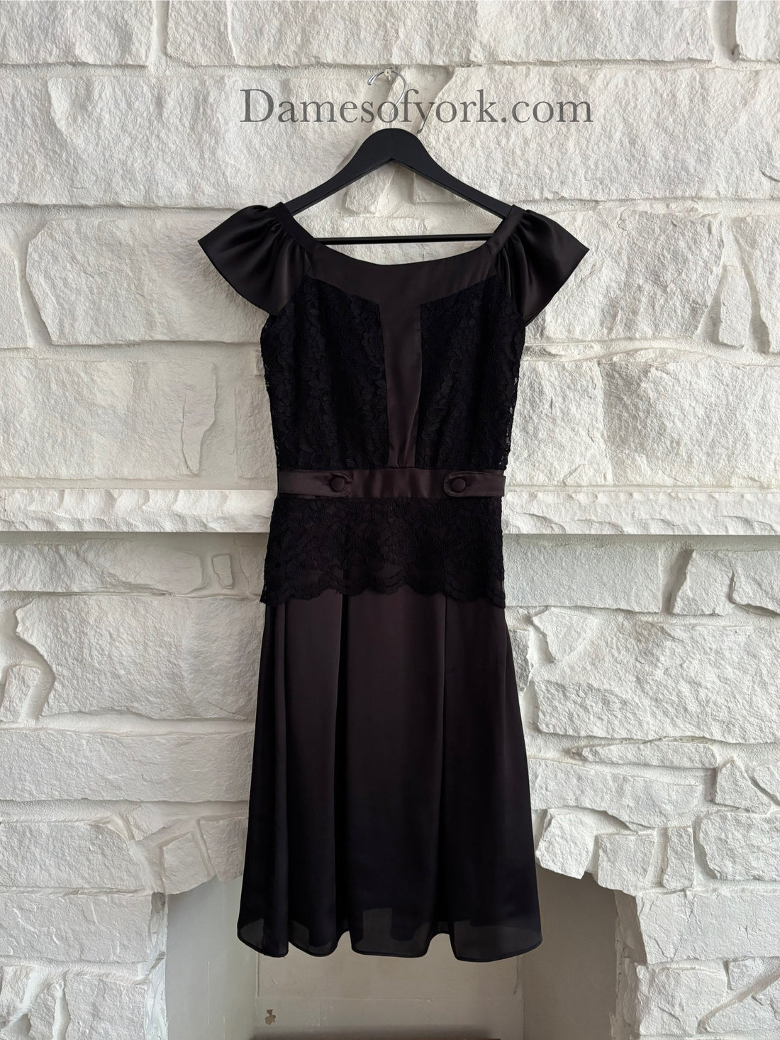 Vintage Goth Dress