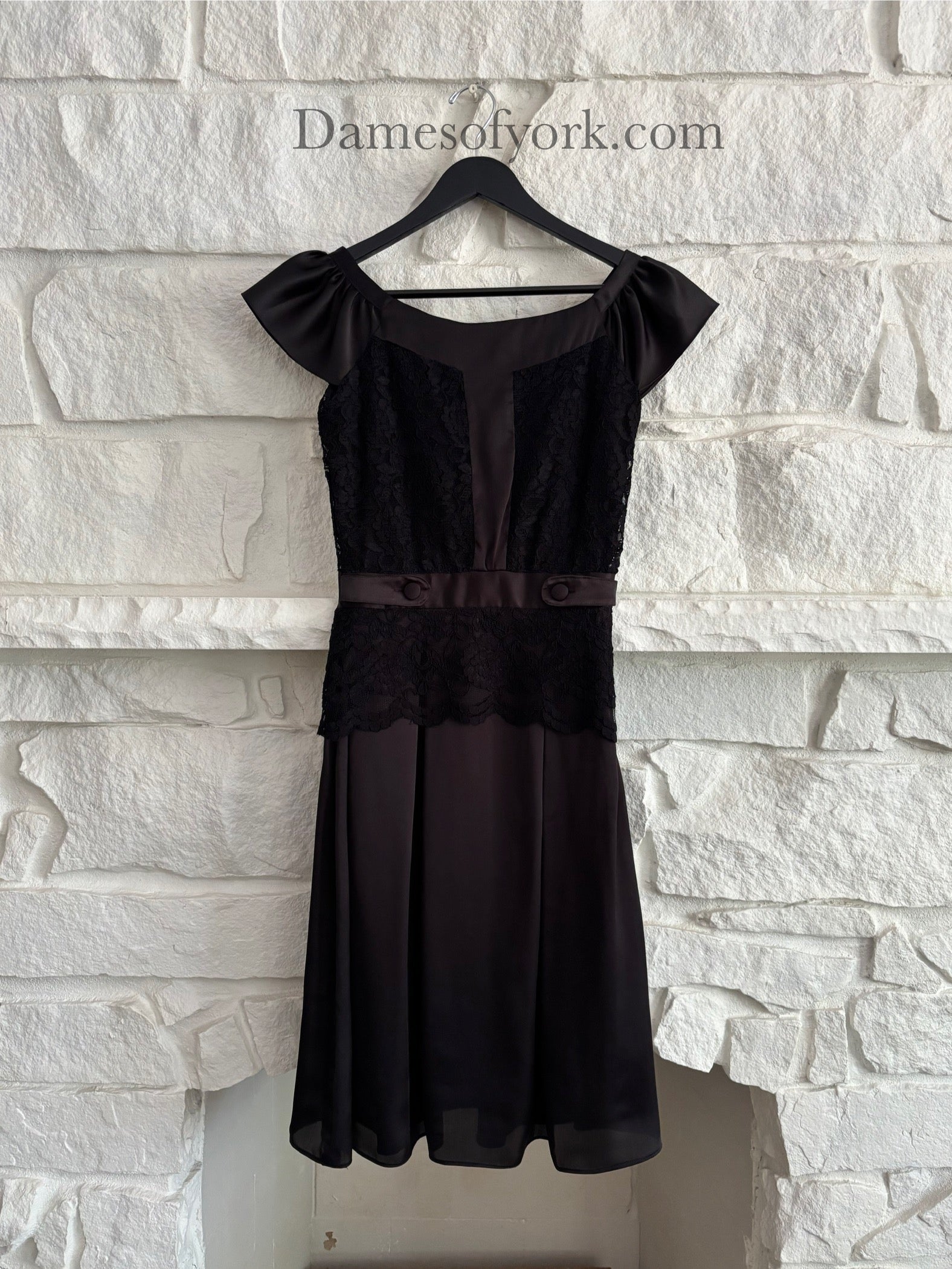 Vintage Goth Dress