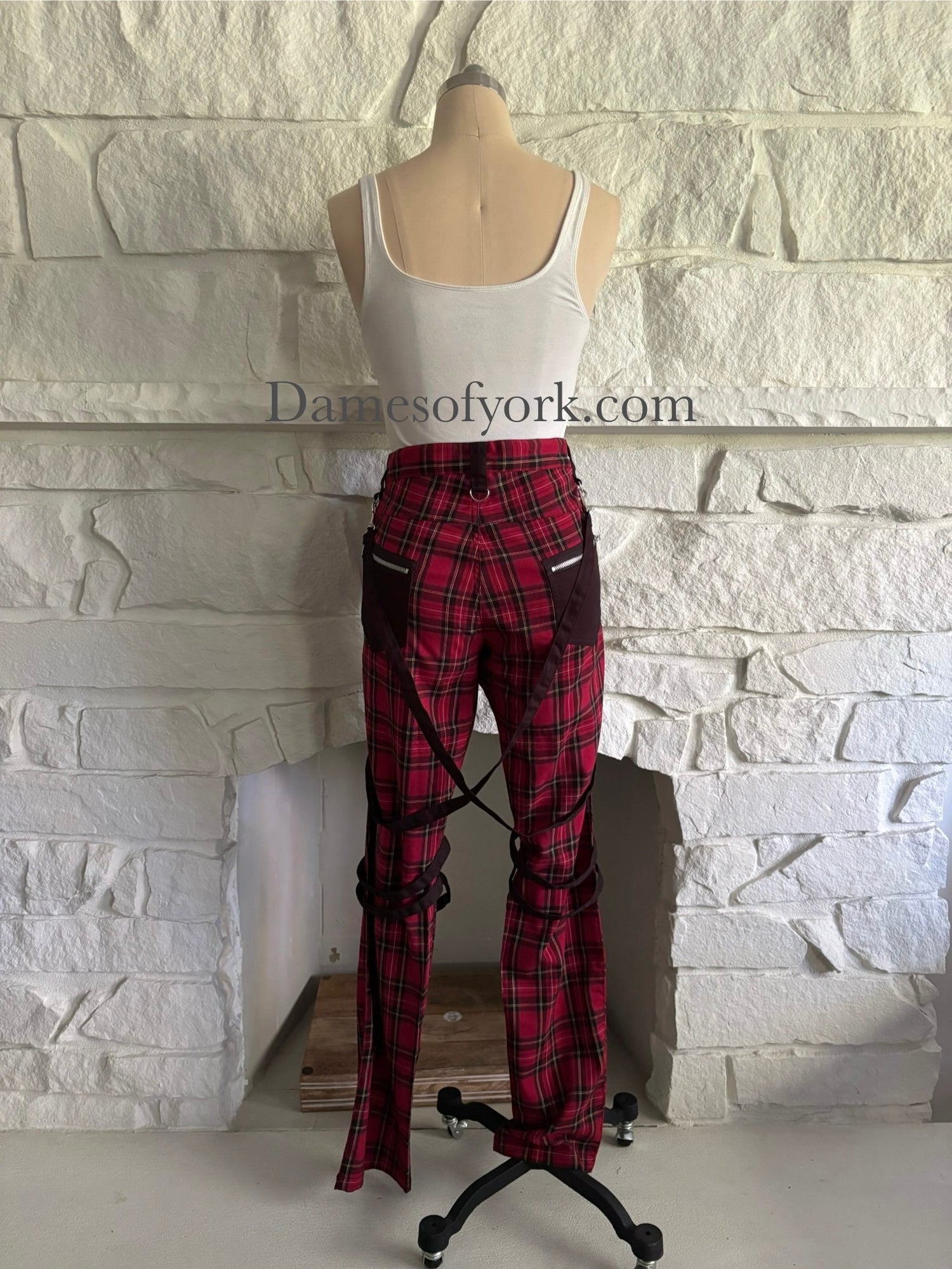 Pyre Rebellion Bondage Pants