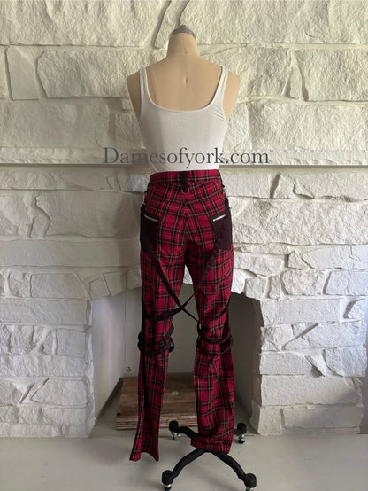 Pyre Rebellion Bondage Pants