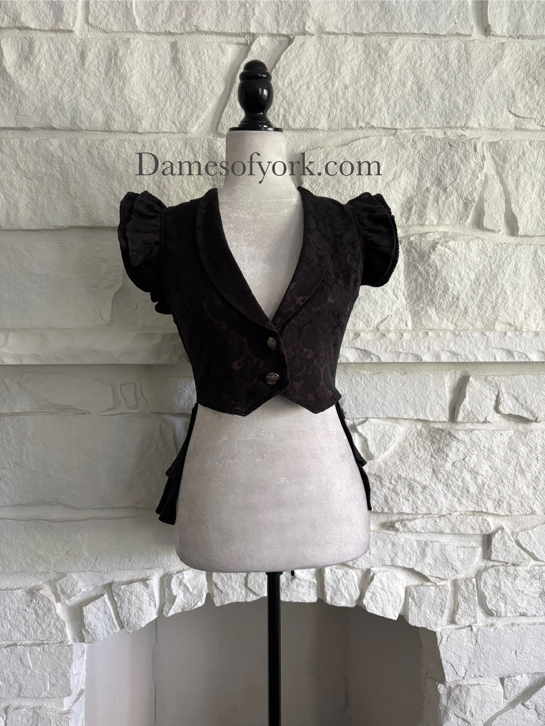 Brocade Tailcoat Vest