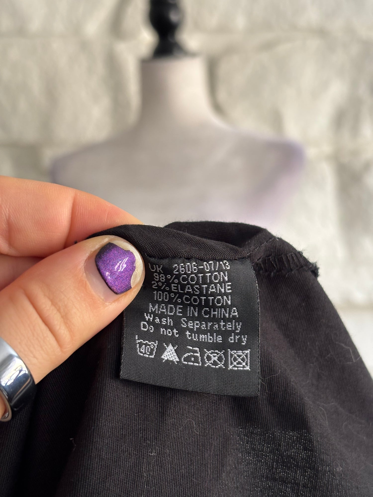 Batwing Button-Up Shirt