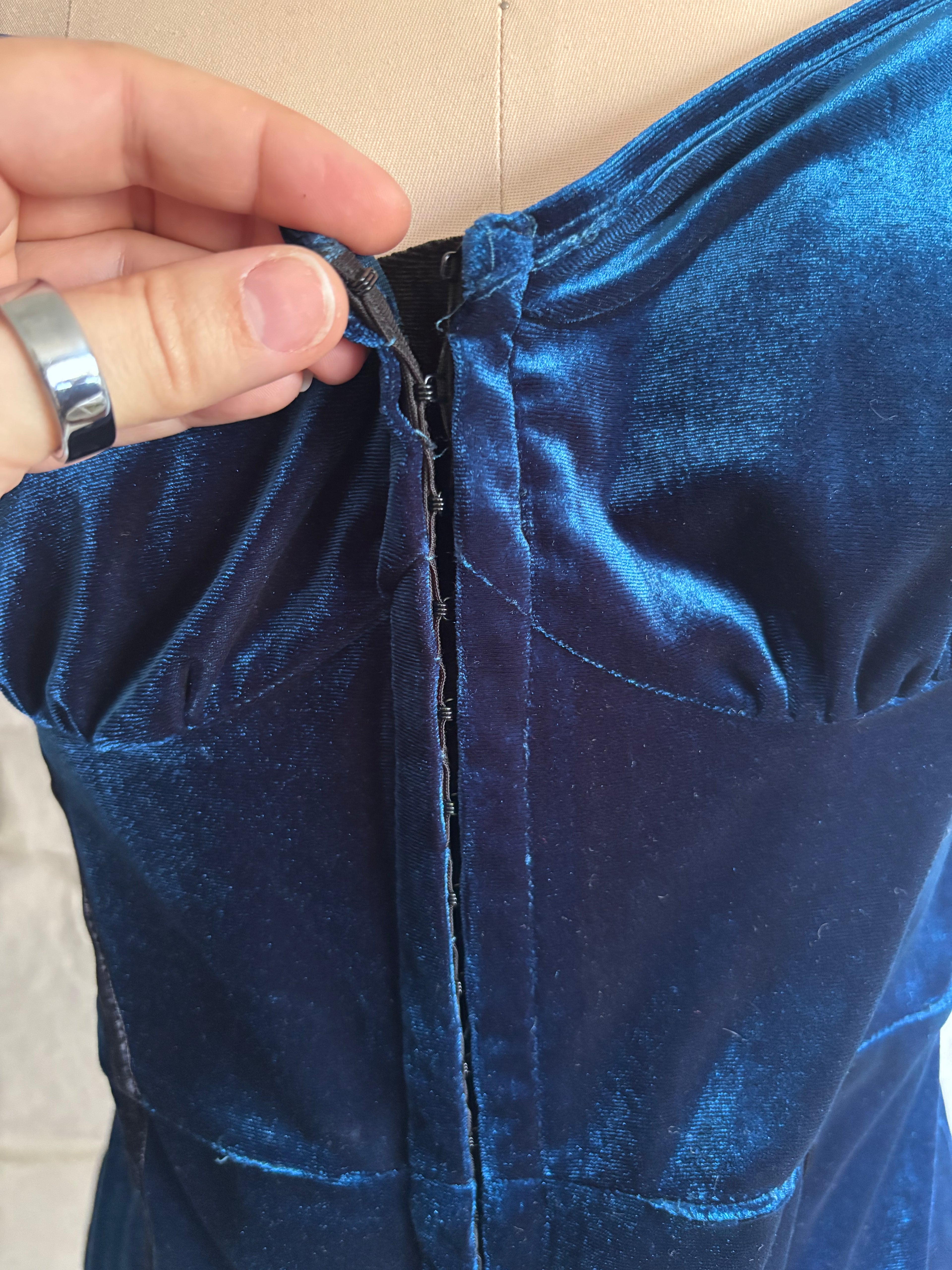 Sapphire Luxe Bodysuit