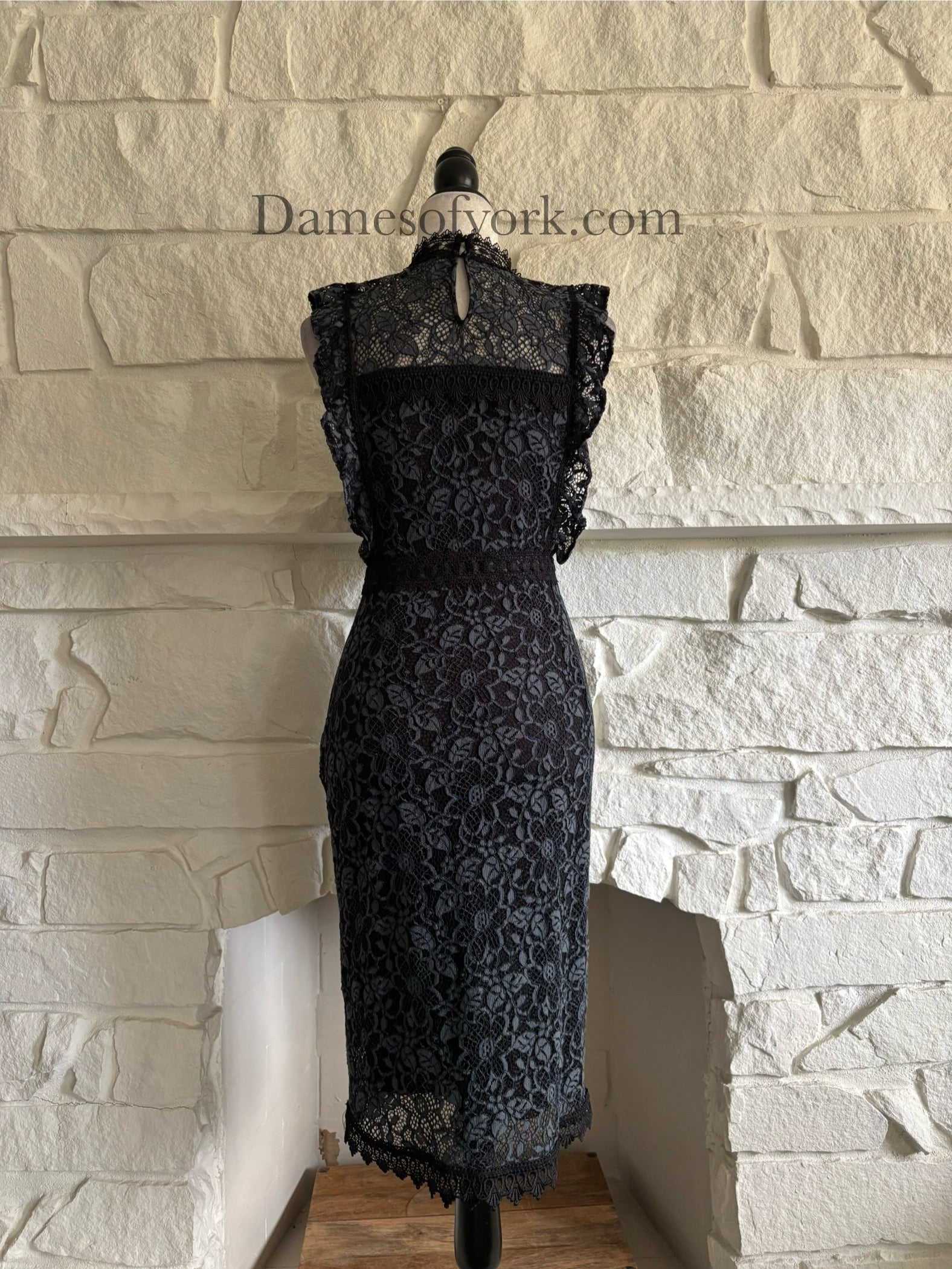 Moonshadow Lace Dress
