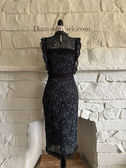Moonshadow Lace Dress