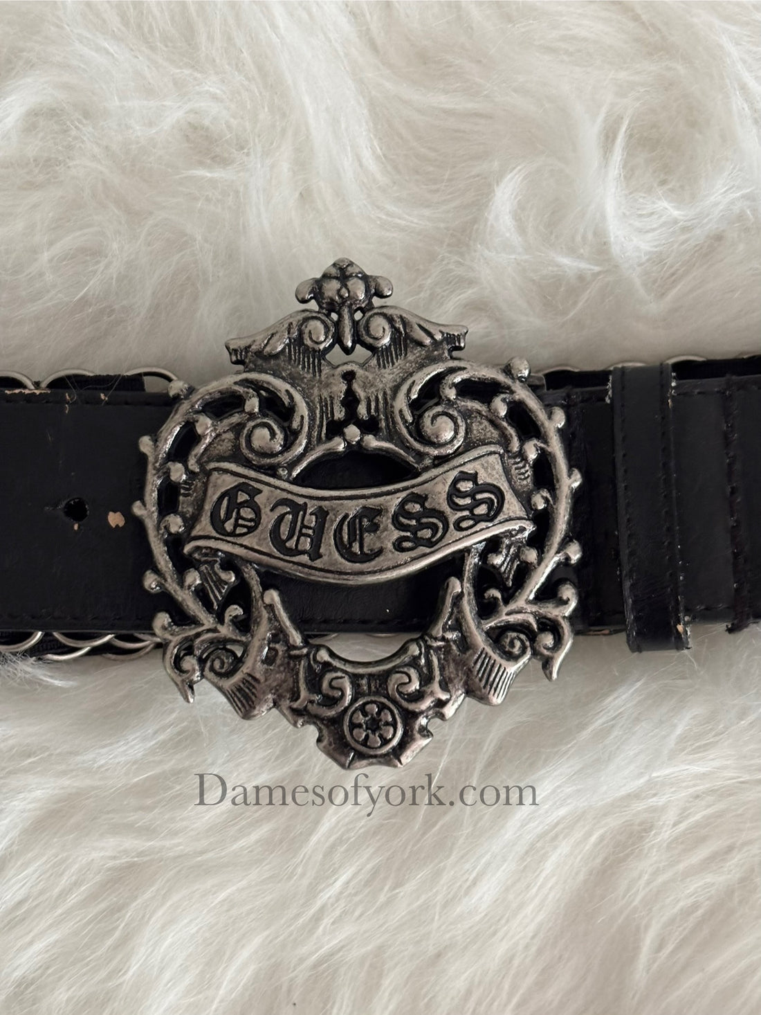 Gilded Authority Belt