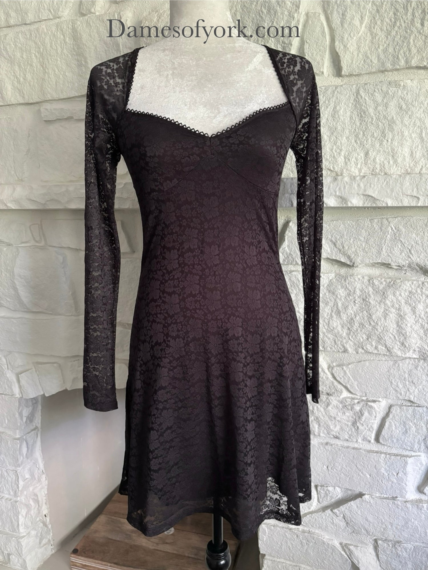 Lace Enchantment Dress