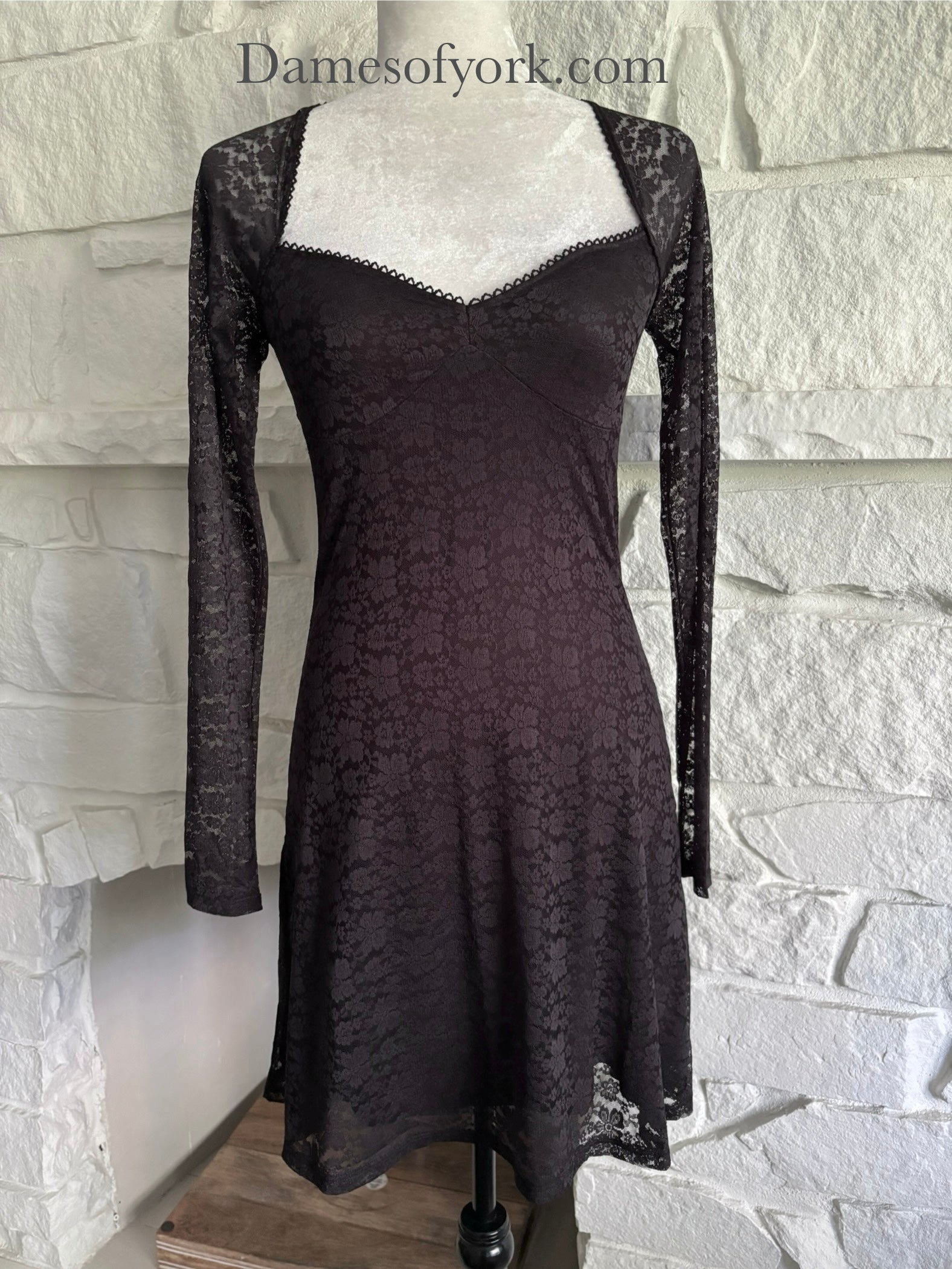 Lace Enchantment Dress