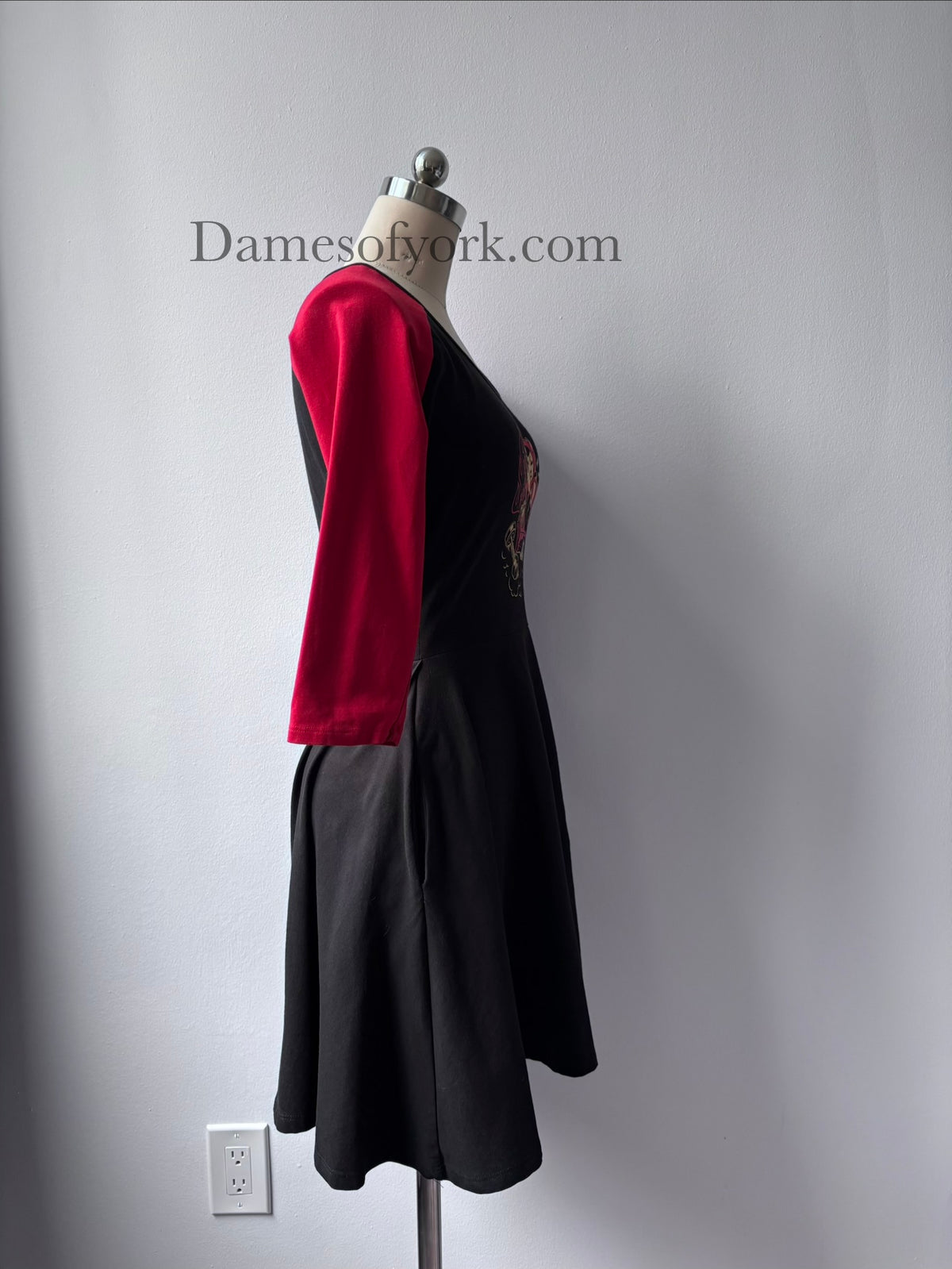 Hellfire Siren Dress