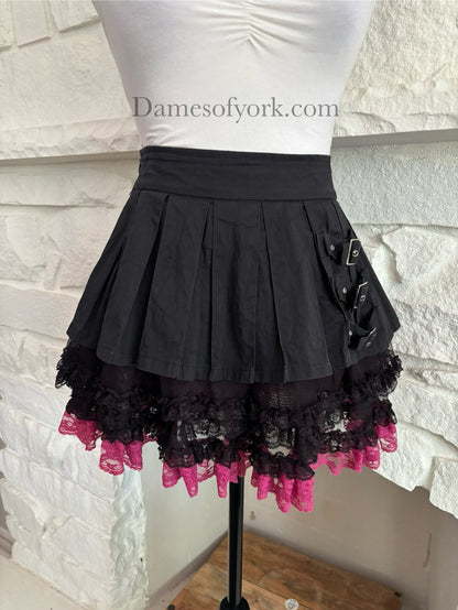 Sinister Sweetheart Mini Skirt