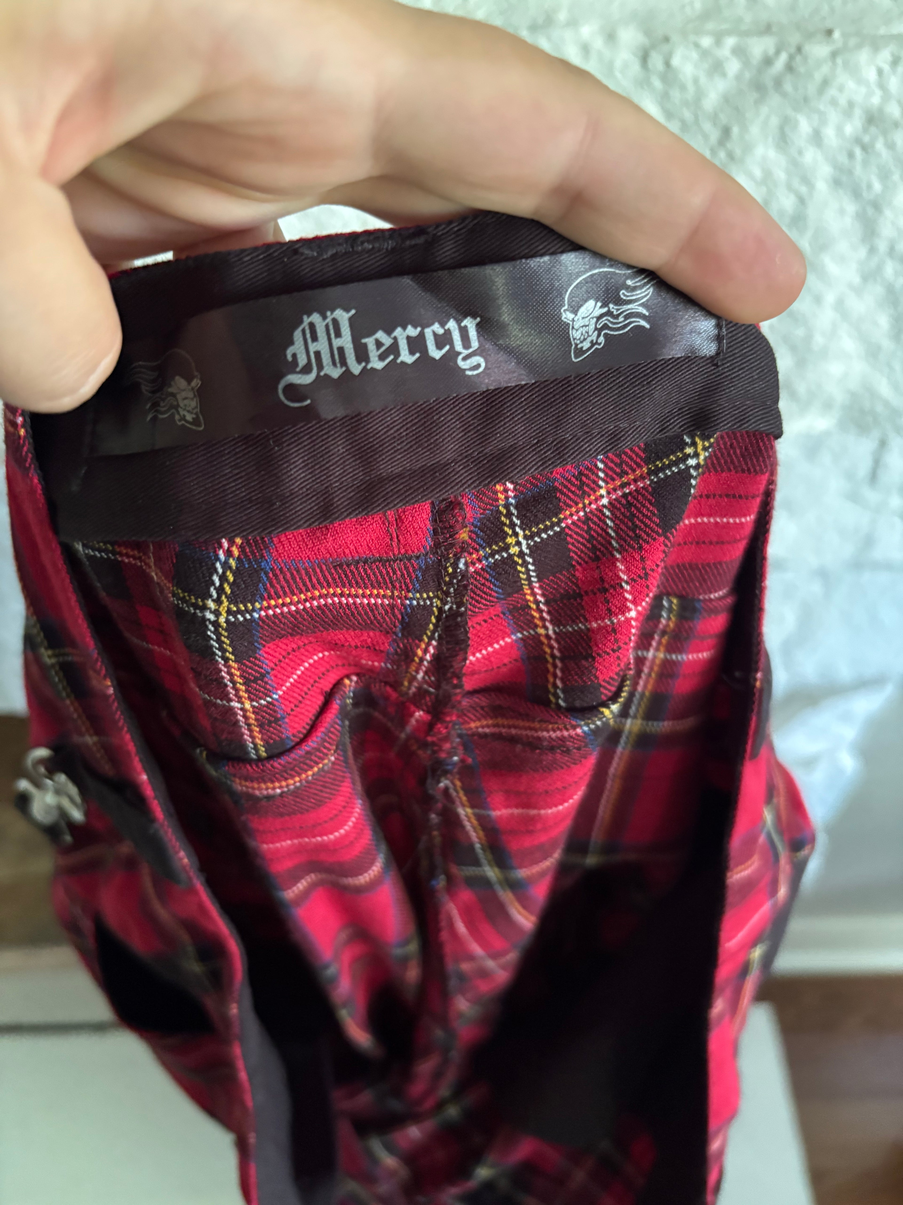 Pyre Rebellion Bondage Pants