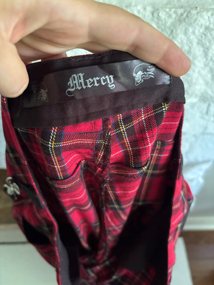 Pyre Rebellion Bondage Pants