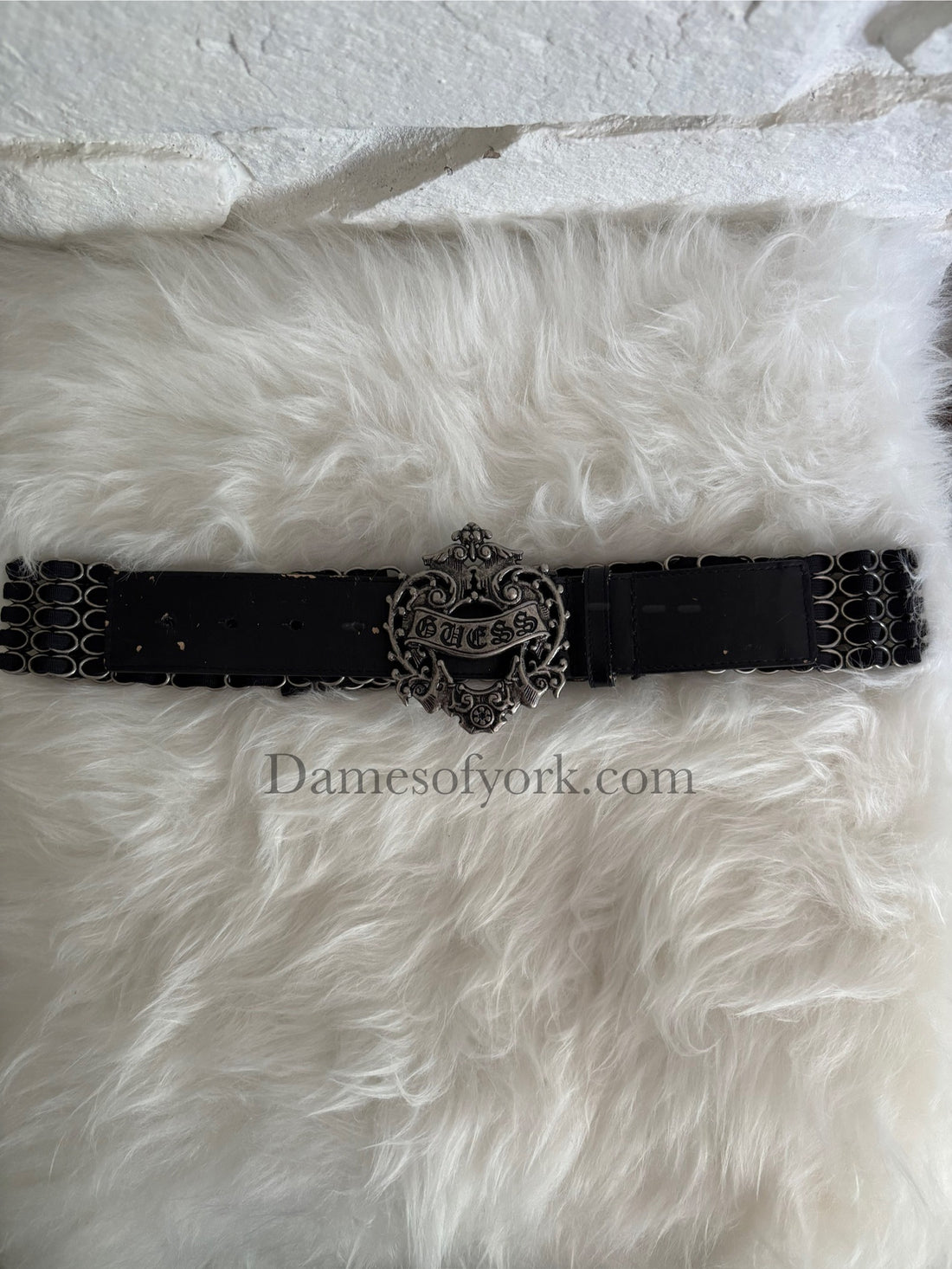 Gilded Authority Belt