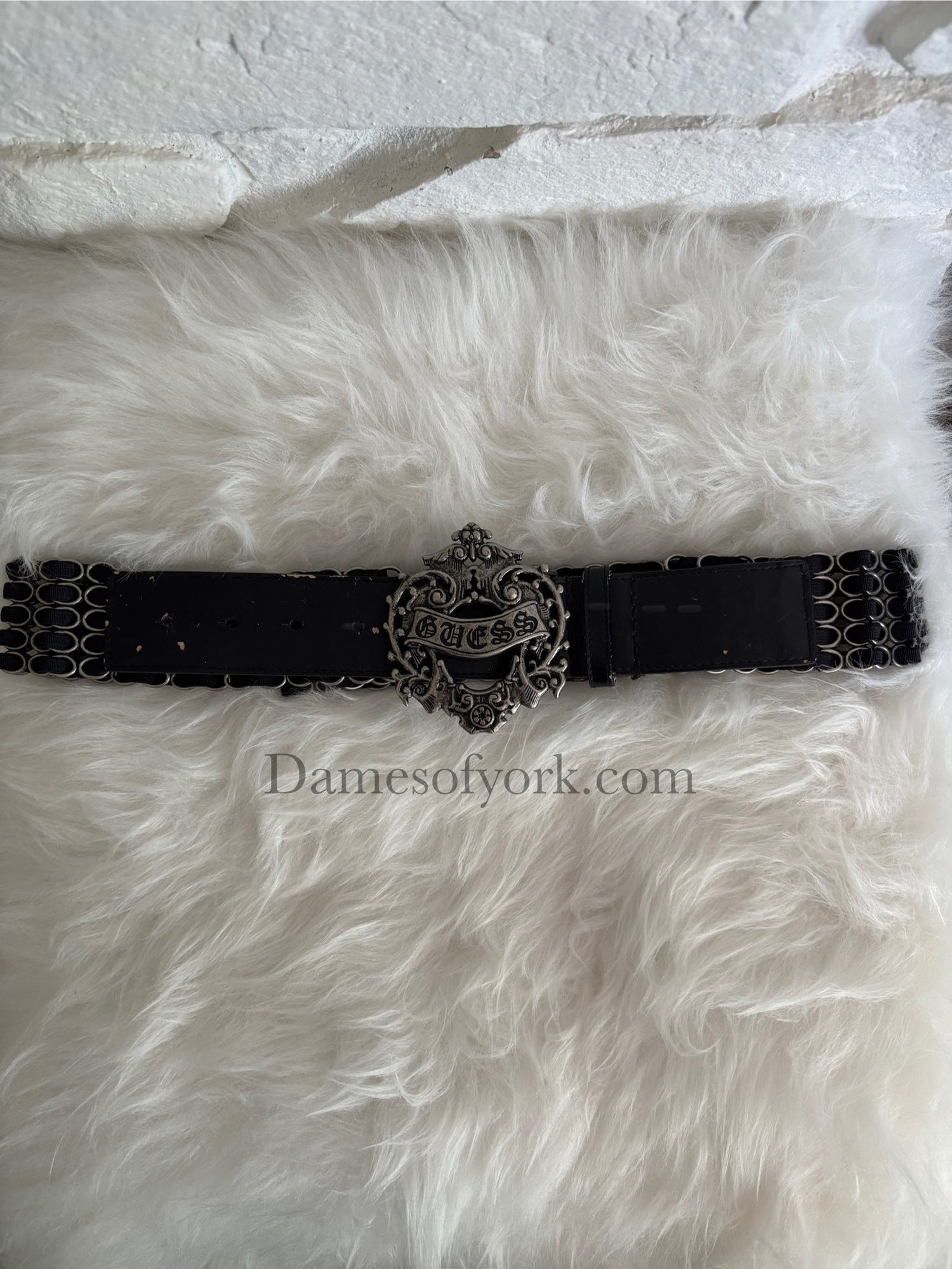 Gilded Authority Belt