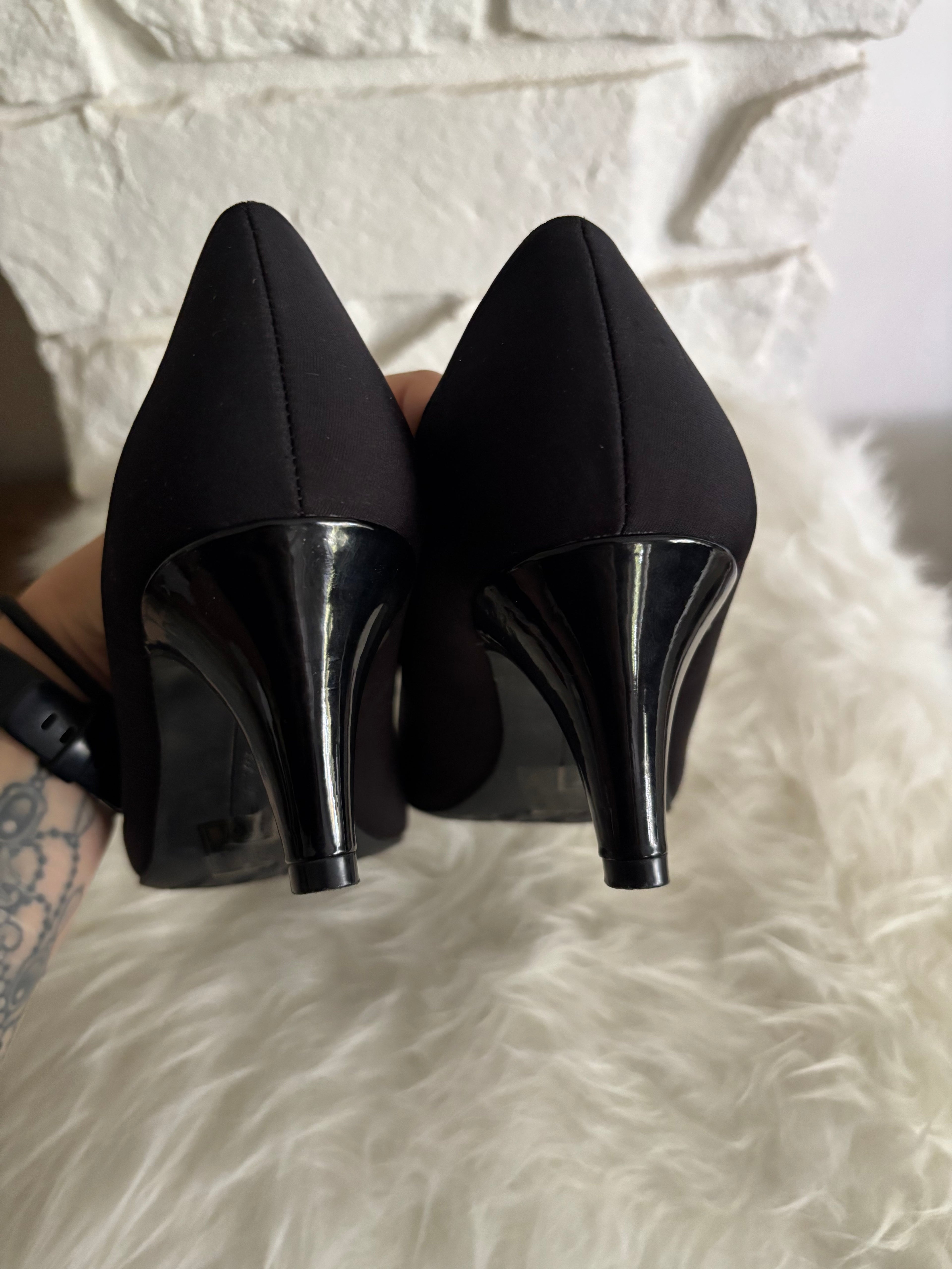 Velour Ease Heels