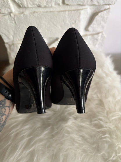 Velour Ease Heels