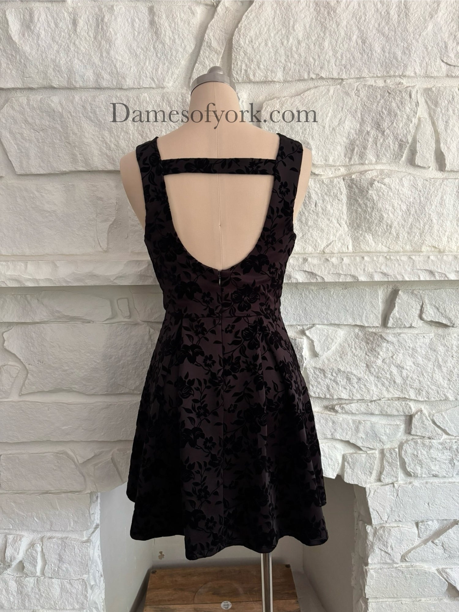 Floral Party Dress