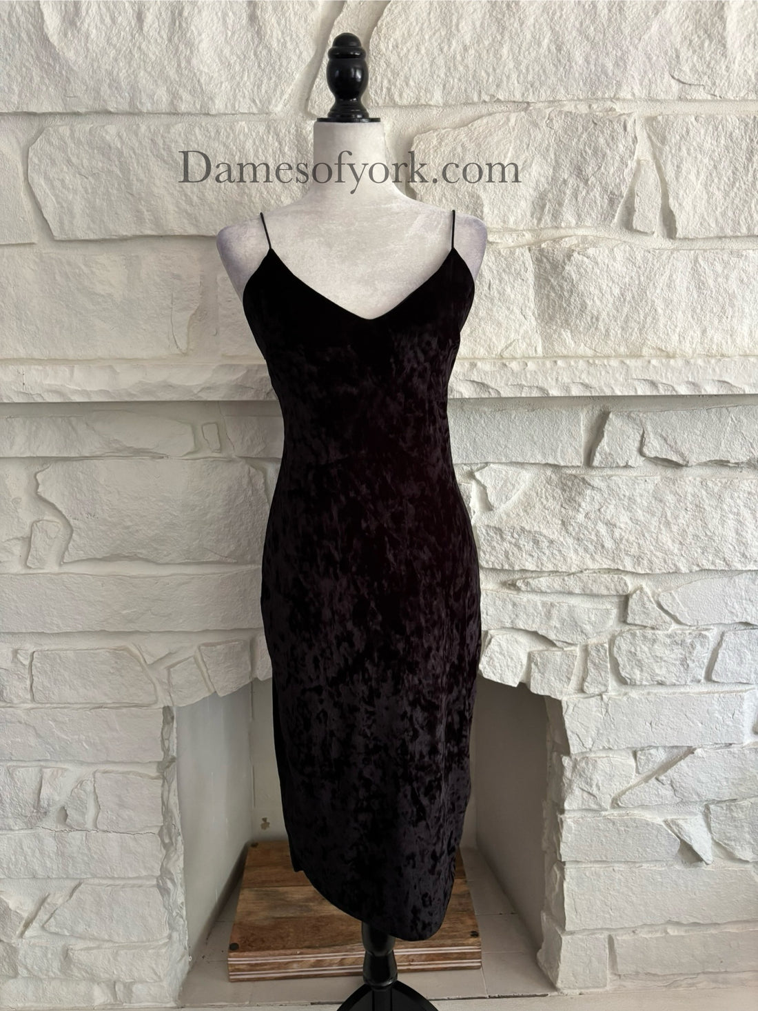 Revamped Velvet Dress