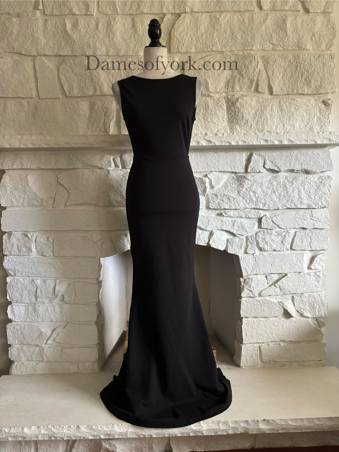 Obsidian Siren Gown
