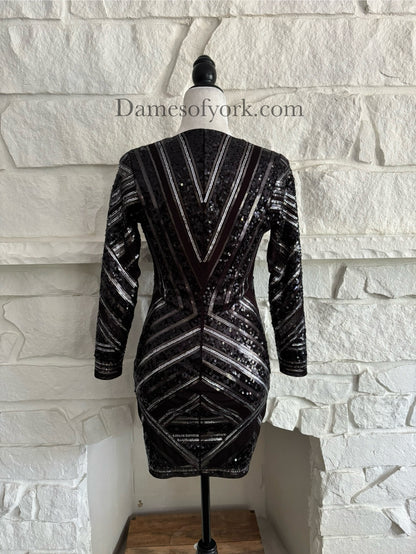 Sequin Dress
