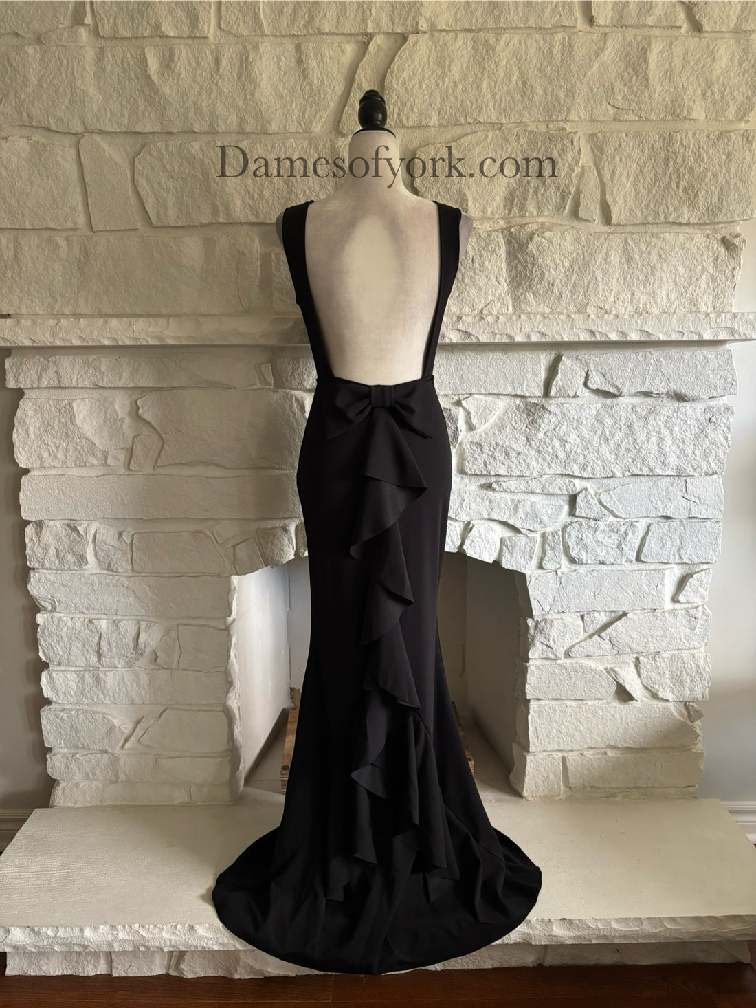 Obsidian Siren Gown