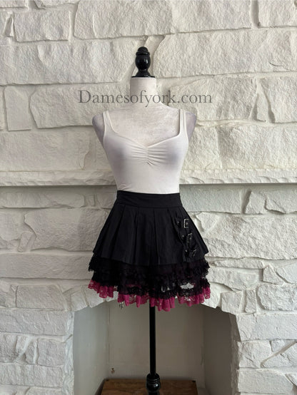Sinister Sweetheart Mini Skirt