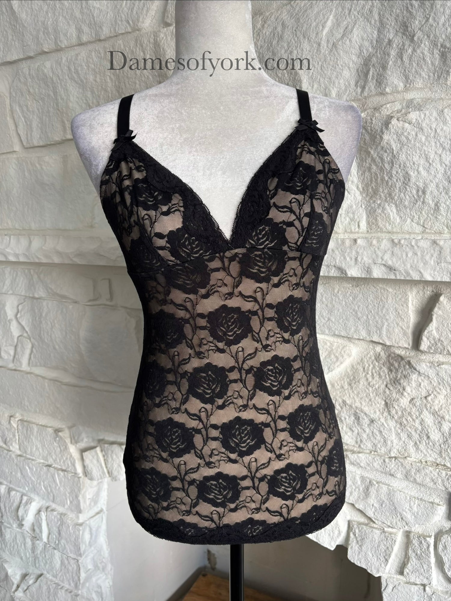 Ivory Lacebound Cami