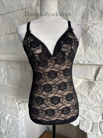 Ivory Lacebound Cami