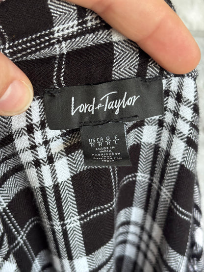 Plaid Laceback Shirt