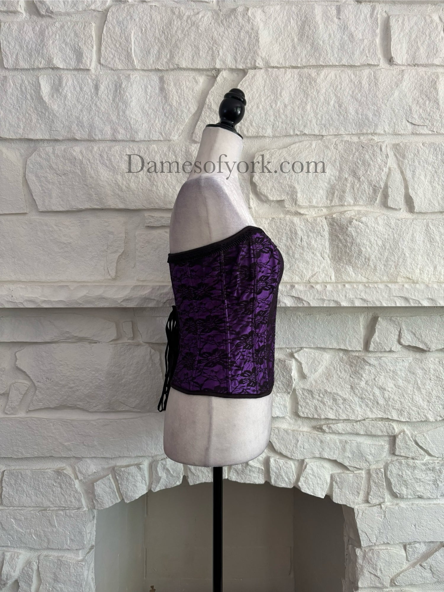 Violet Vice Corset