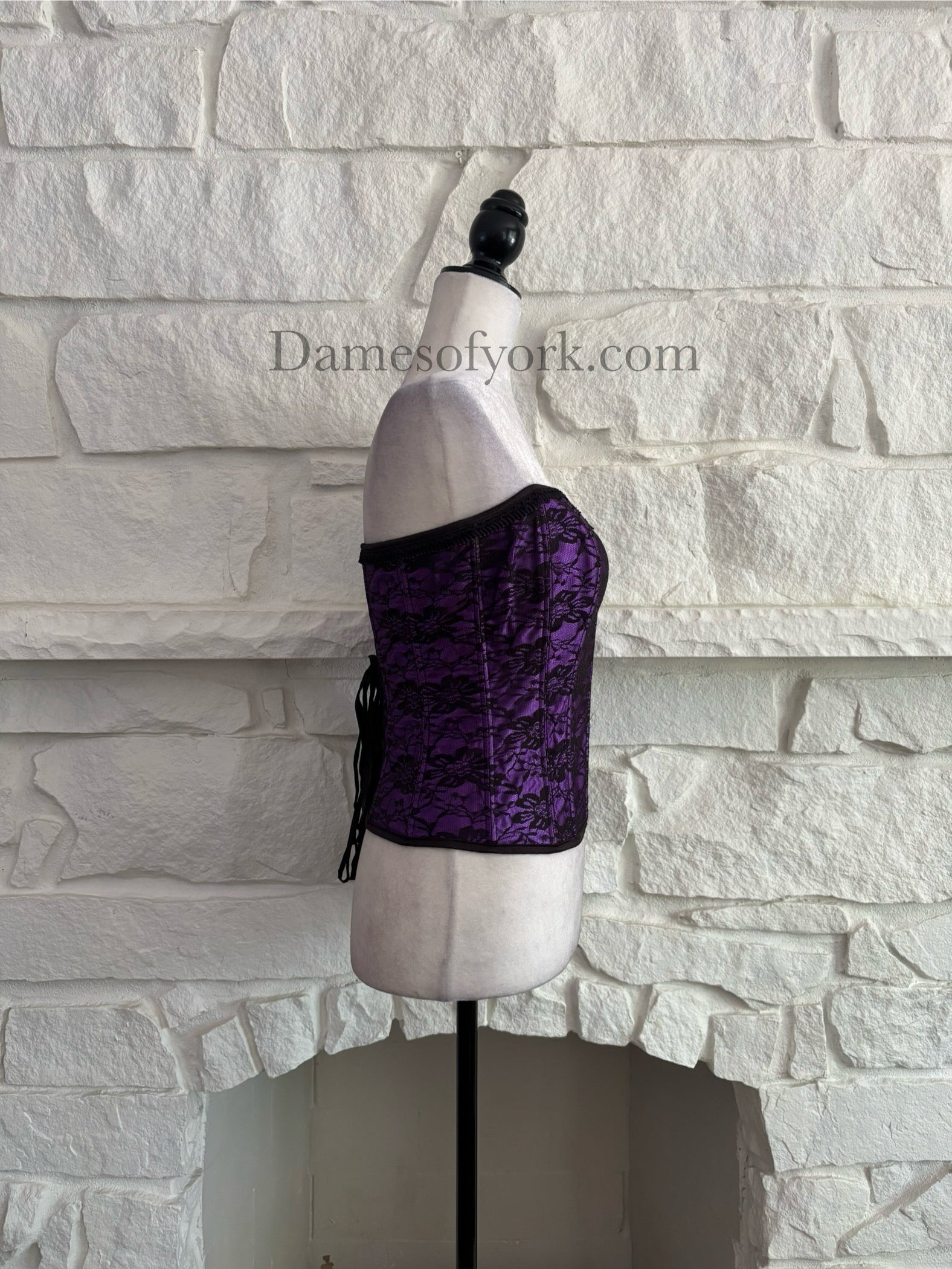 Violet Vice Corset