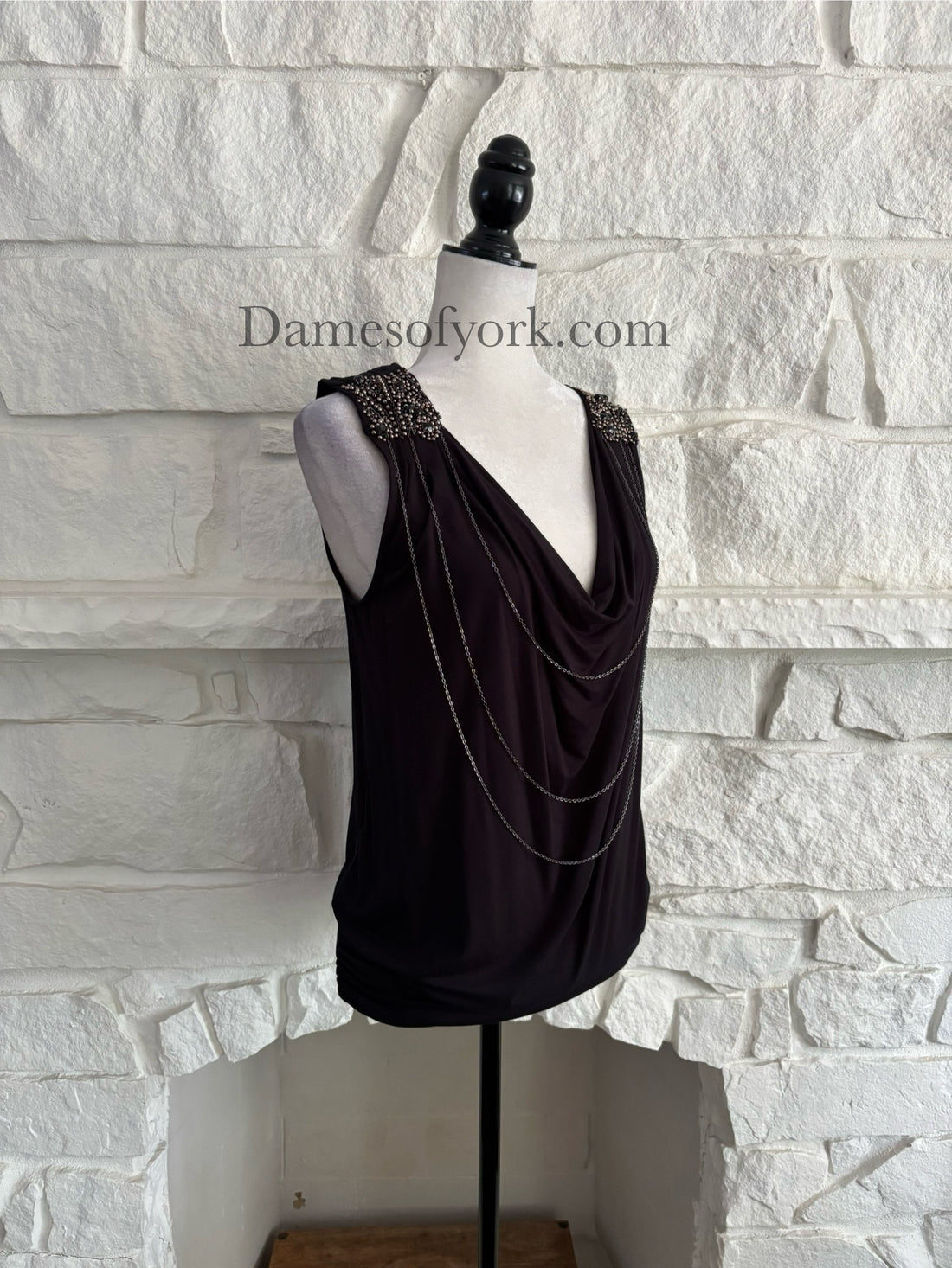 Metal Chain Top
