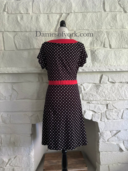 Pinup Polka Dot Dress