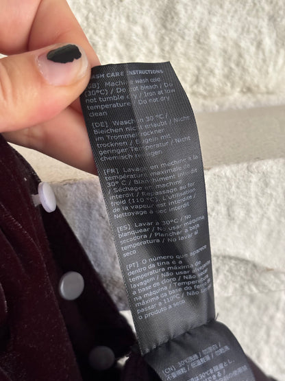Every Mourning Collar Dress