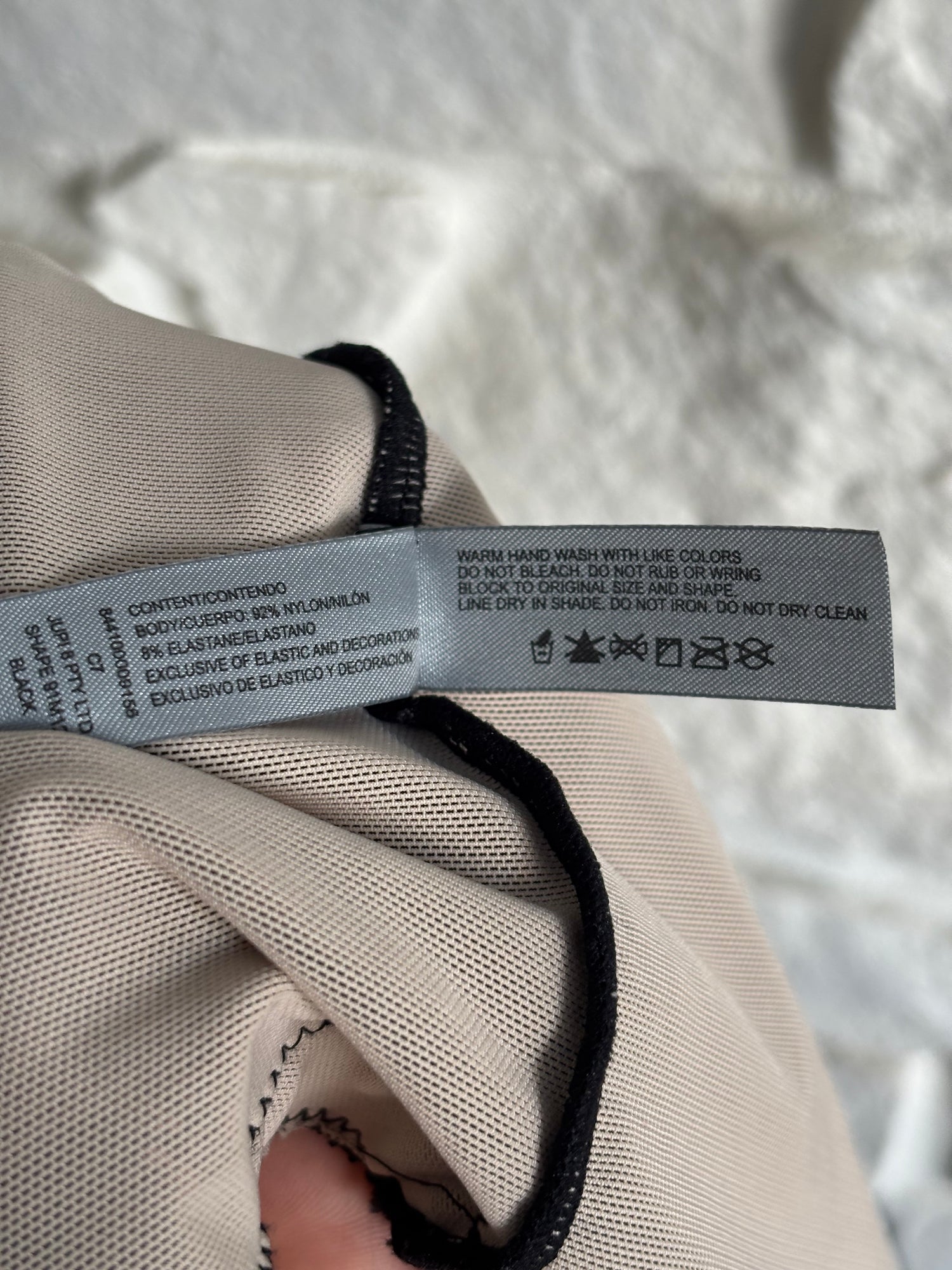 Ivory Lacebound Cami