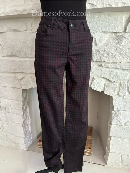 Houndstooth Skinny Jean