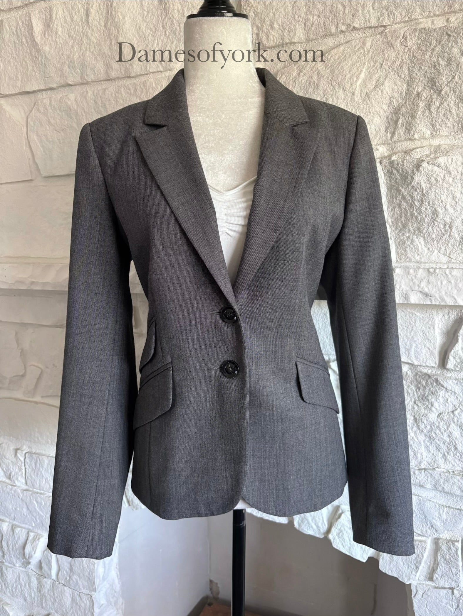 Ashen Line Blazer