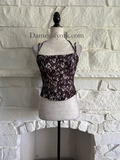 Lace Bustier
