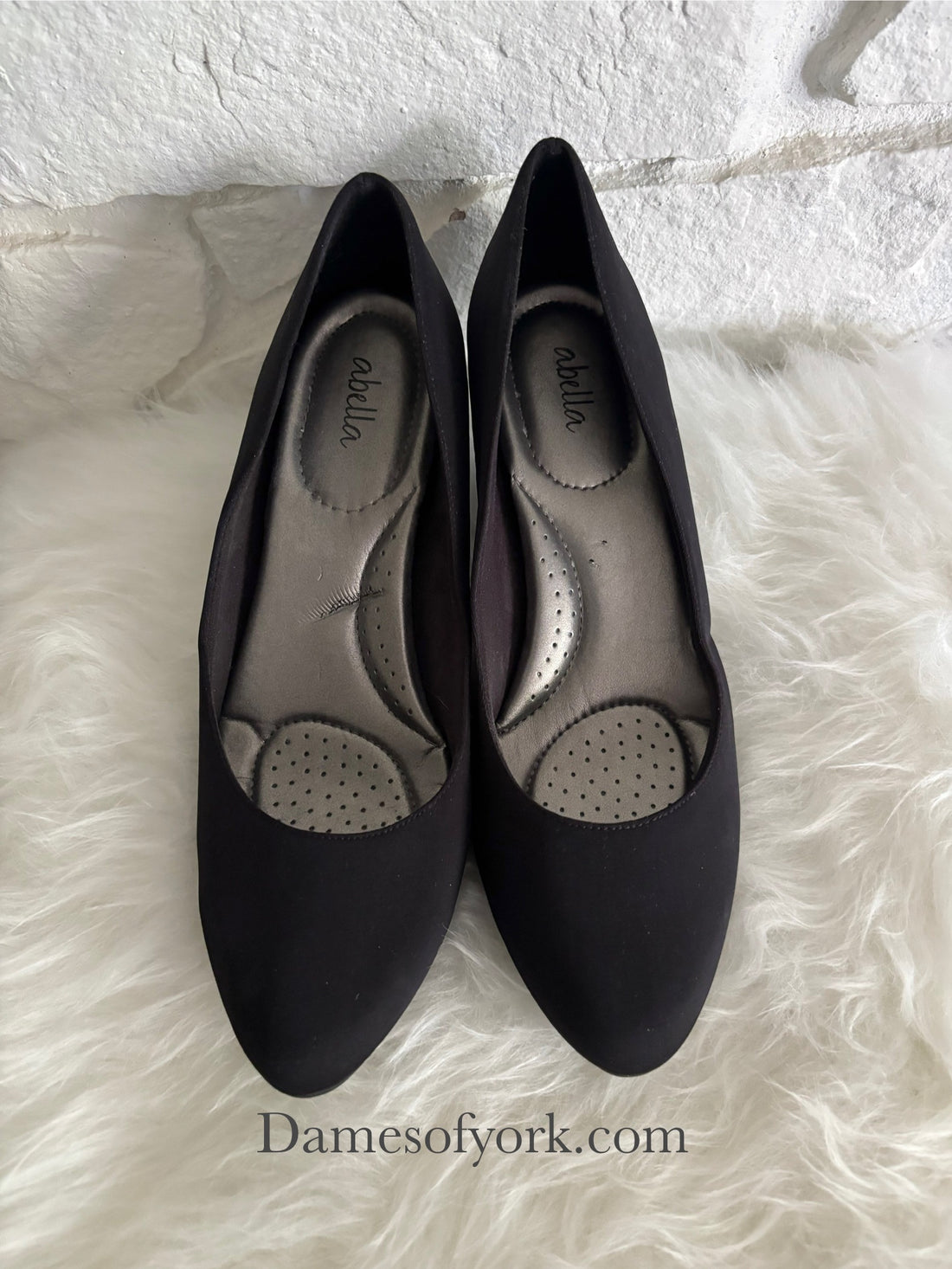 Velour Ease Heels