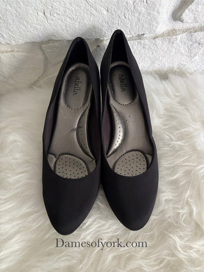 Velour Ease Heels
