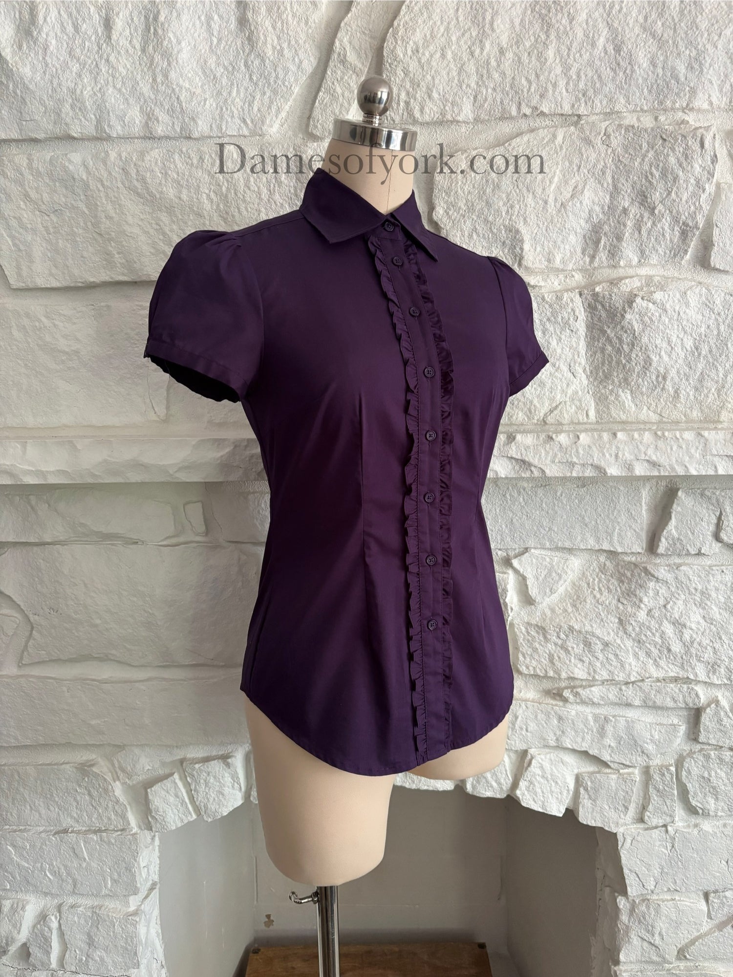 Twilight Ruffled Blouse