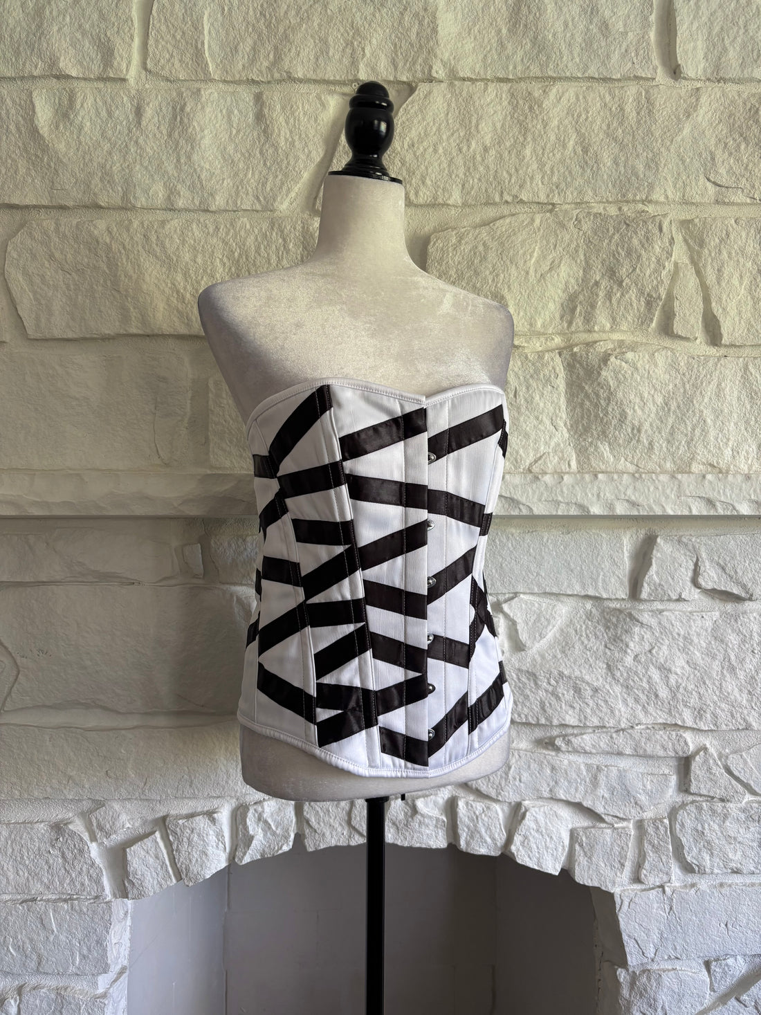 Steel-Boned Overbust Corset