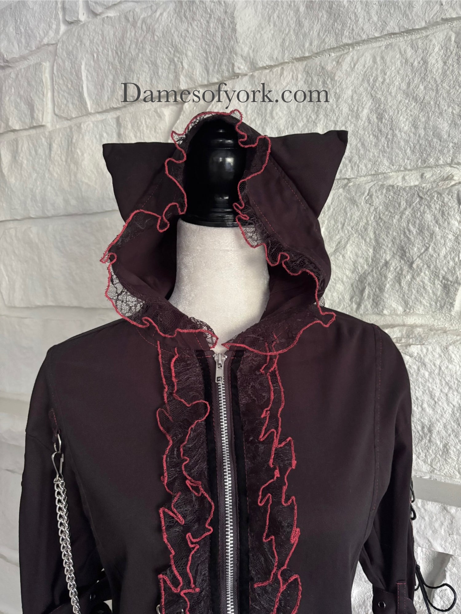 Onyx Familiar Hoodie