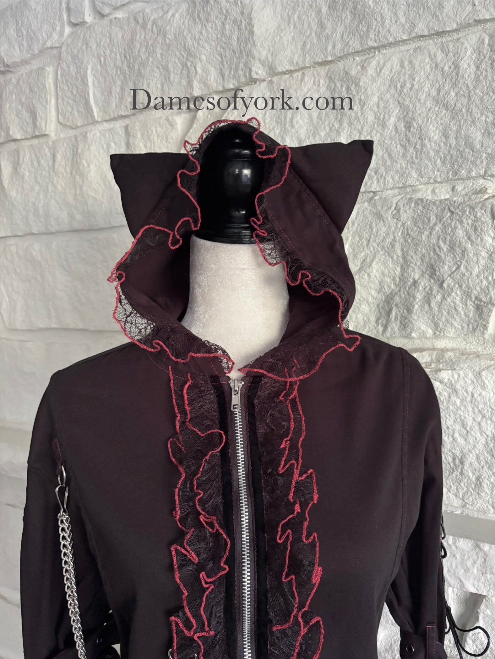 Onyx Familiar Hoodie