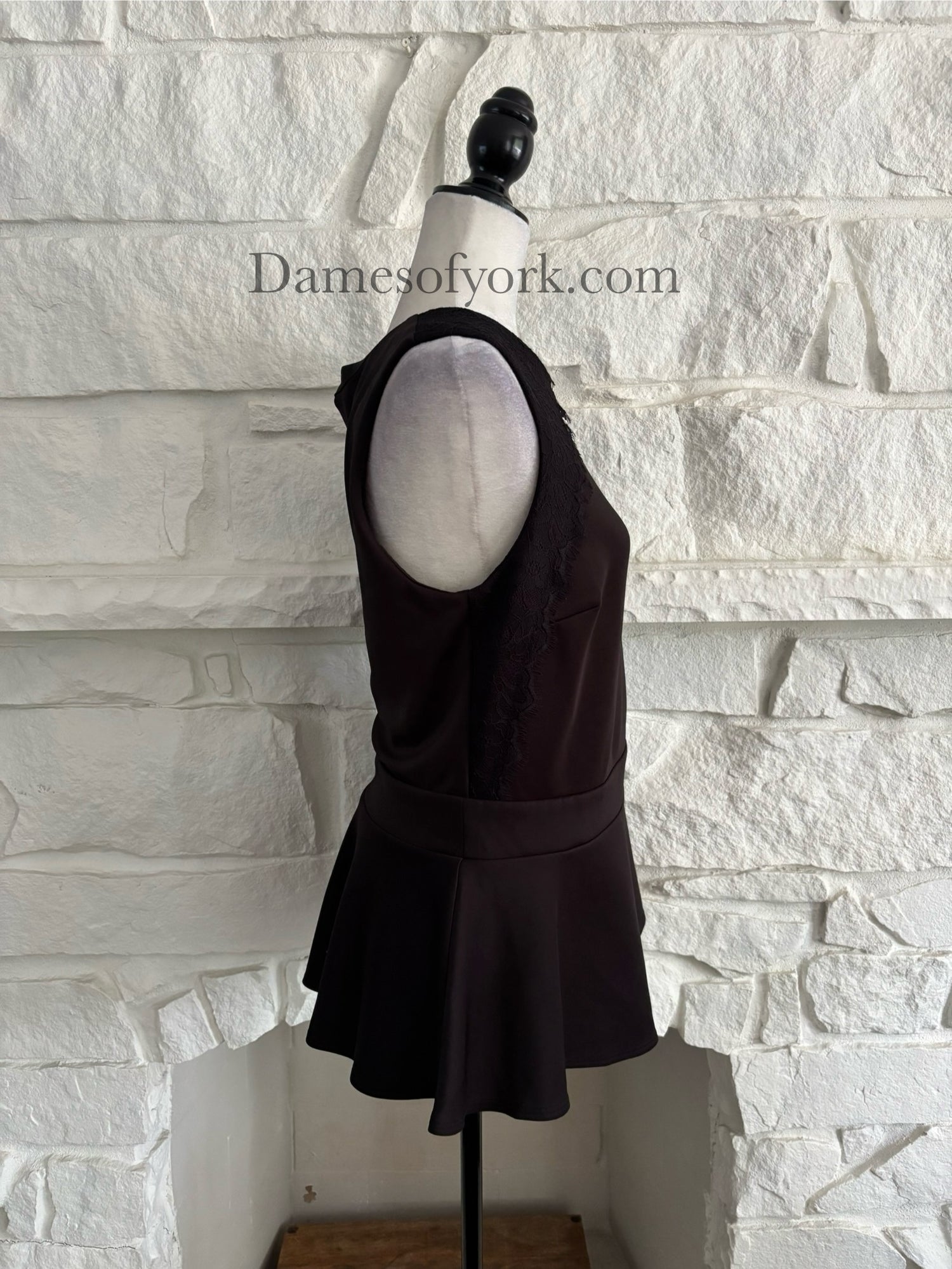 Peplum Top