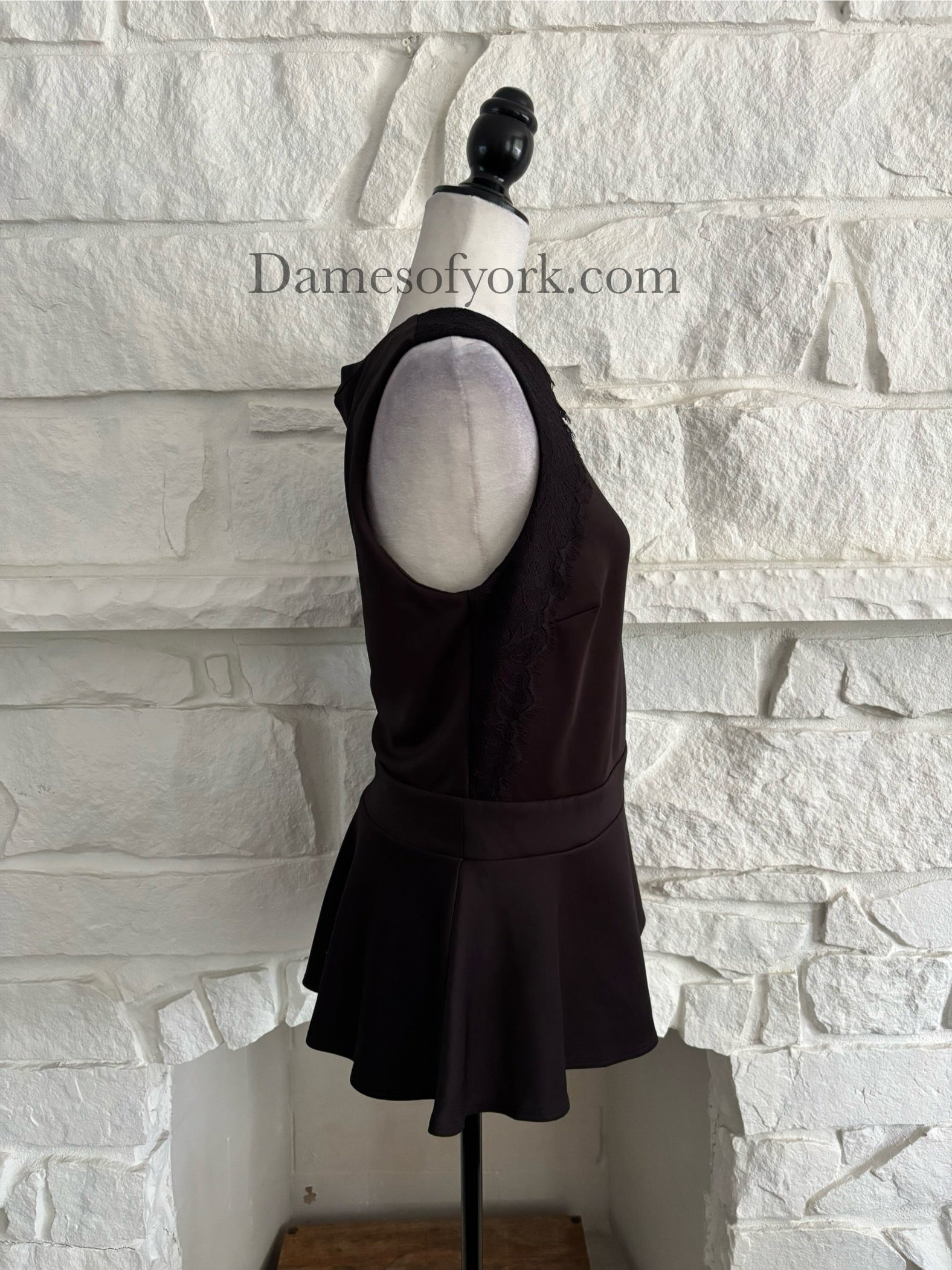 Peplum Top