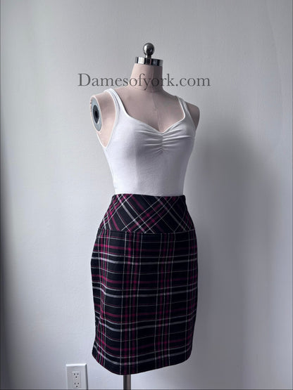 Spellbound Plaid Skirt