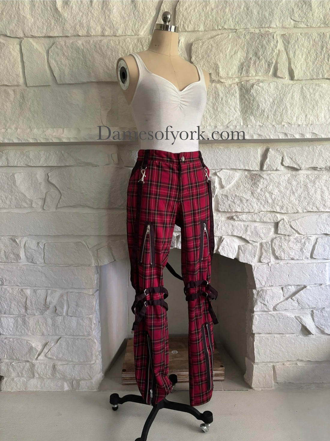 Pyre Rebellion Bondage Pants