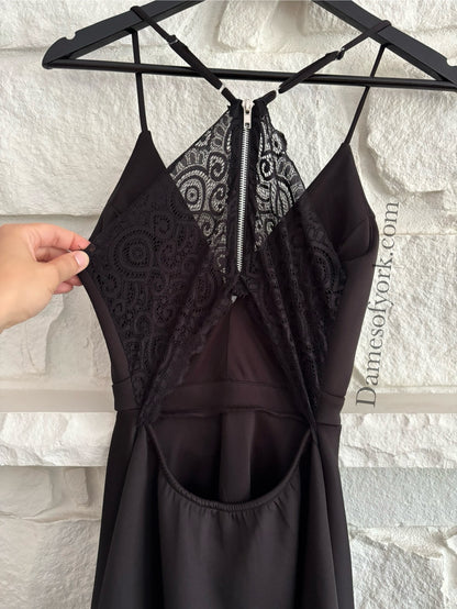 Black Mini Dress